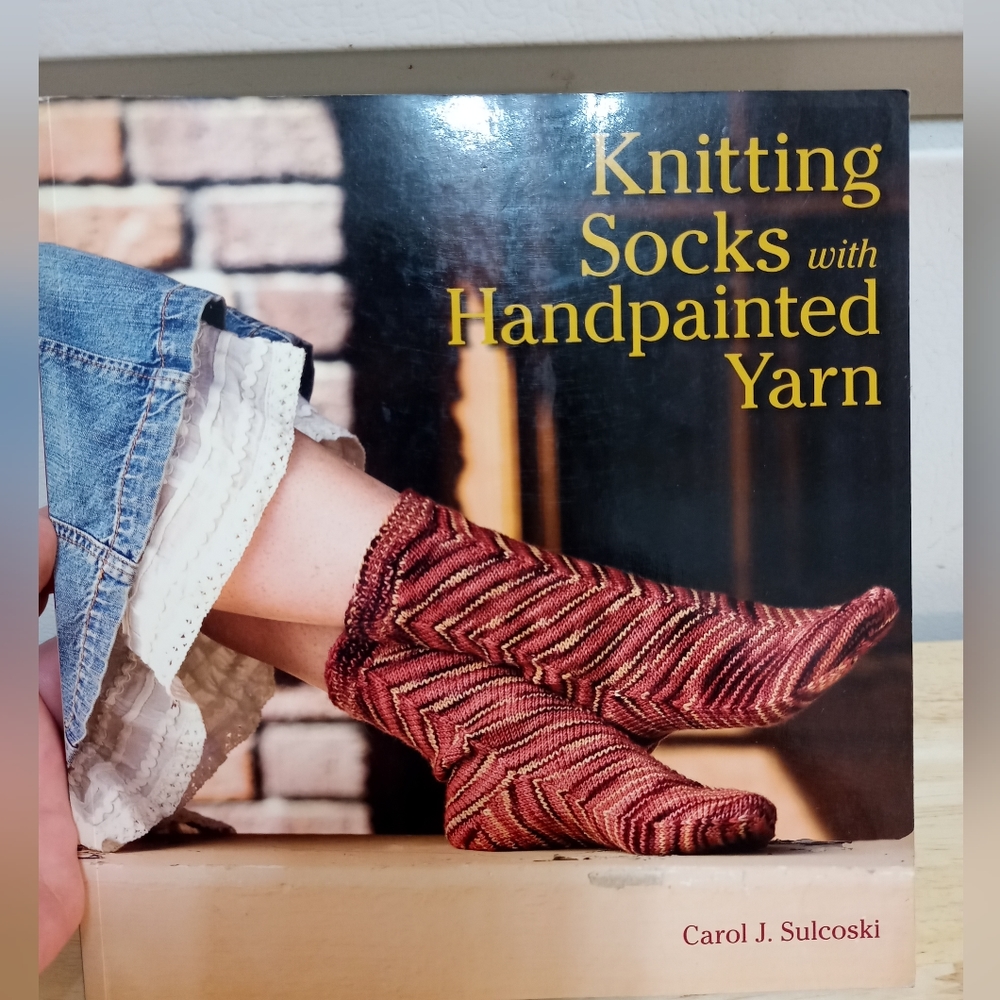 Knitting Socks with Handpainted Yarn - Knitting Book